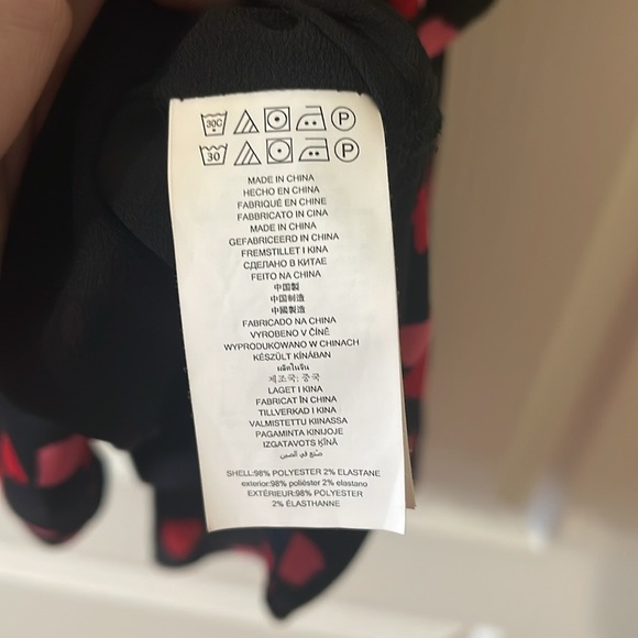 Michael Michael Kors Long Sleeve Faux Wrap Dress Size XL - Picture 6 of 6